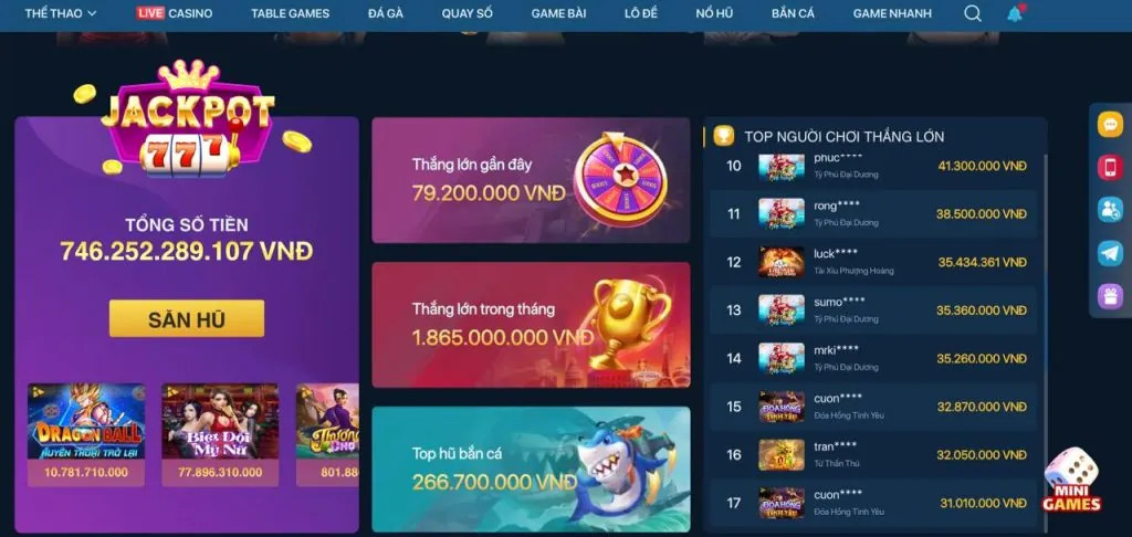 Cơ hội đổi thưởng lớn và minh bạch tại PKWIN